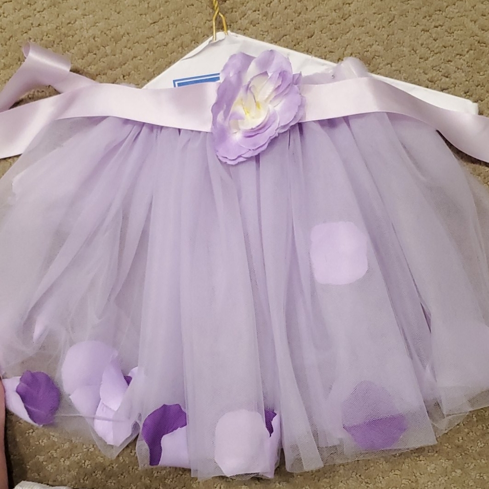 Kiwi Industries Flower Tutu
